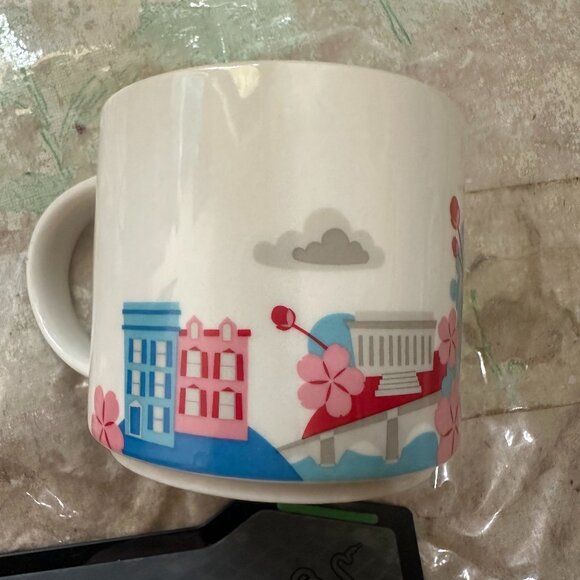 Starbucks Washington DC 14 oz Mug You Are Here 2017 Collector Series Coffee Cup - Picture 2 of 5